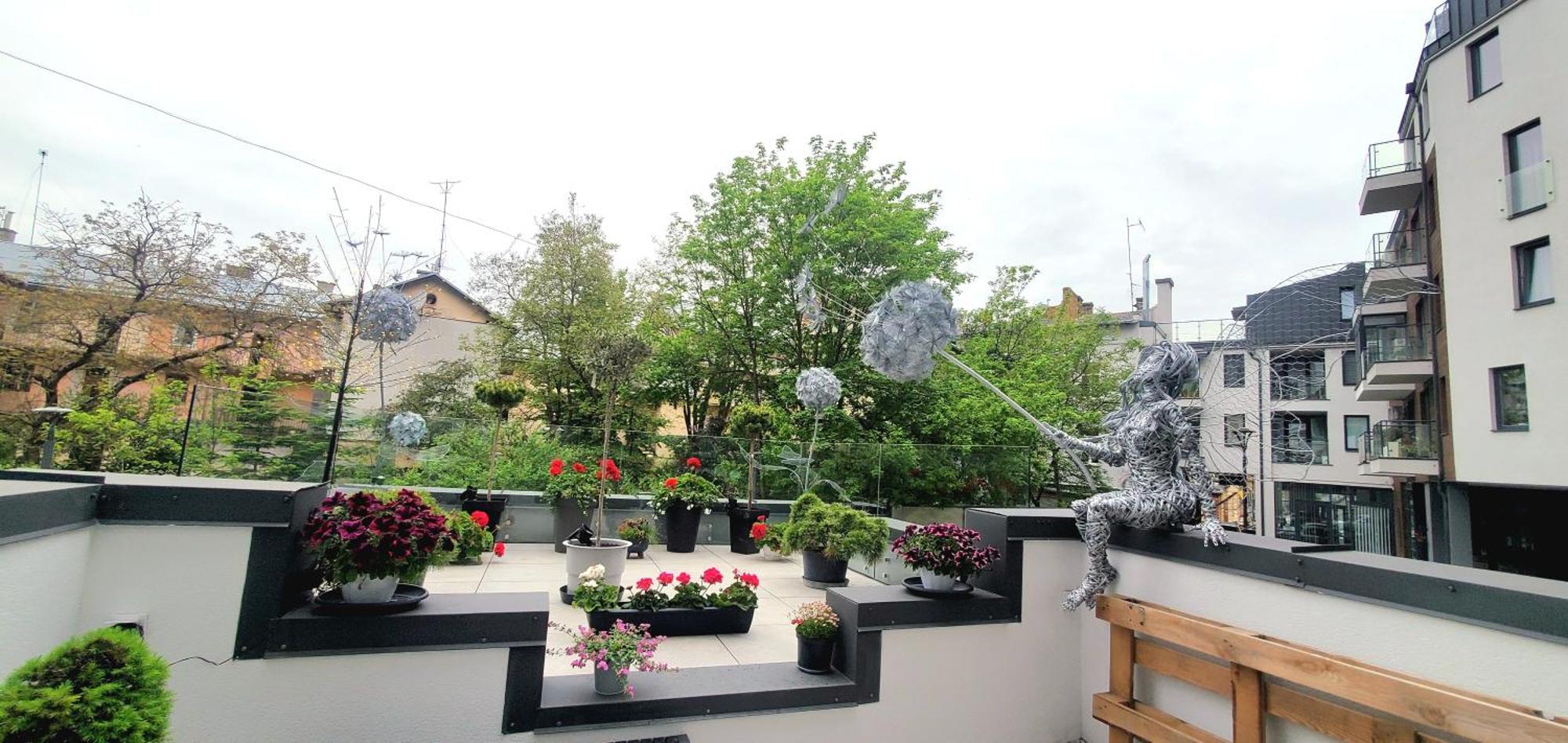 Apart-Terrace On Baker Street Lviv Ngoại thất bức ảnh