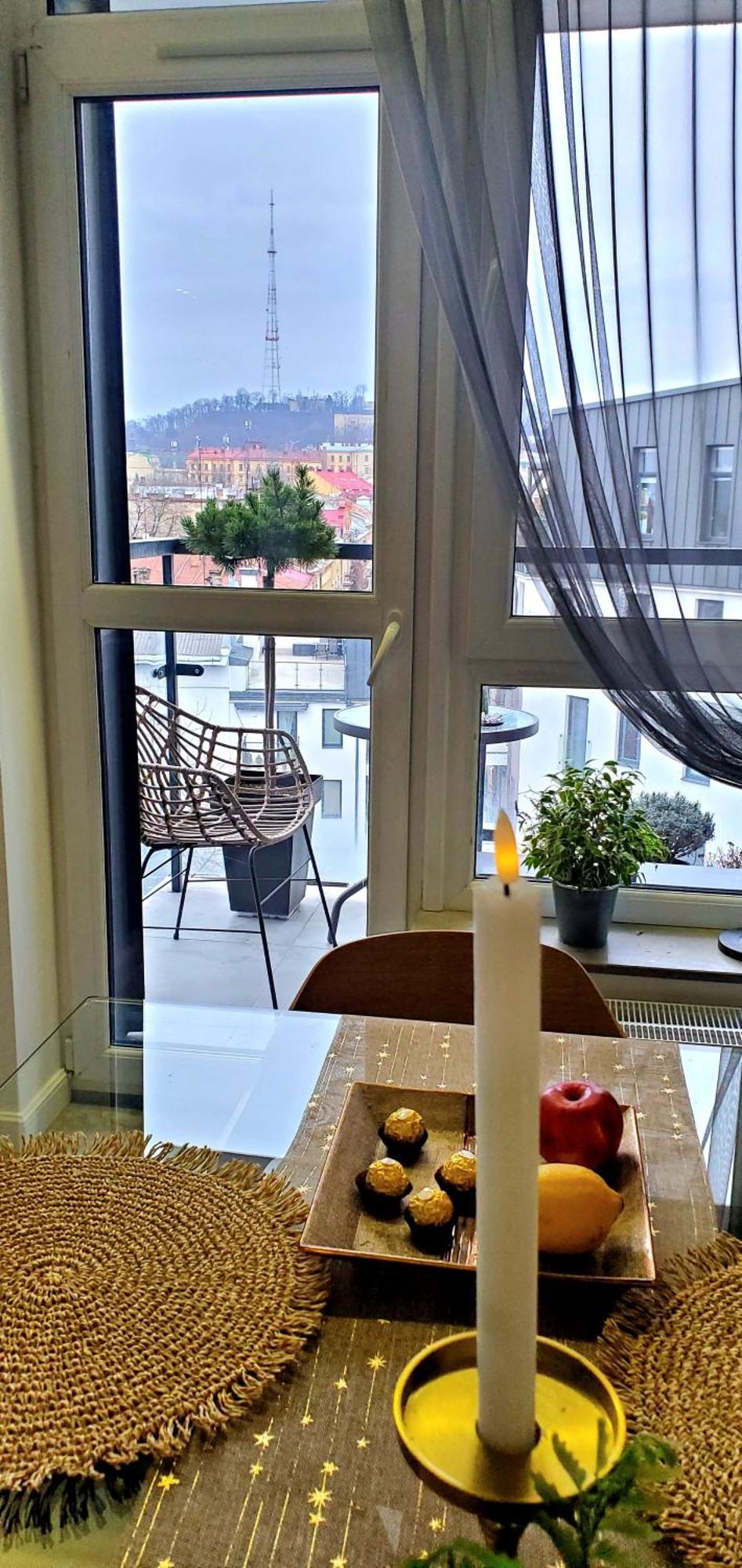 Apart-Terrace On Baker Street Lviv Ngoại thất bức ảnh