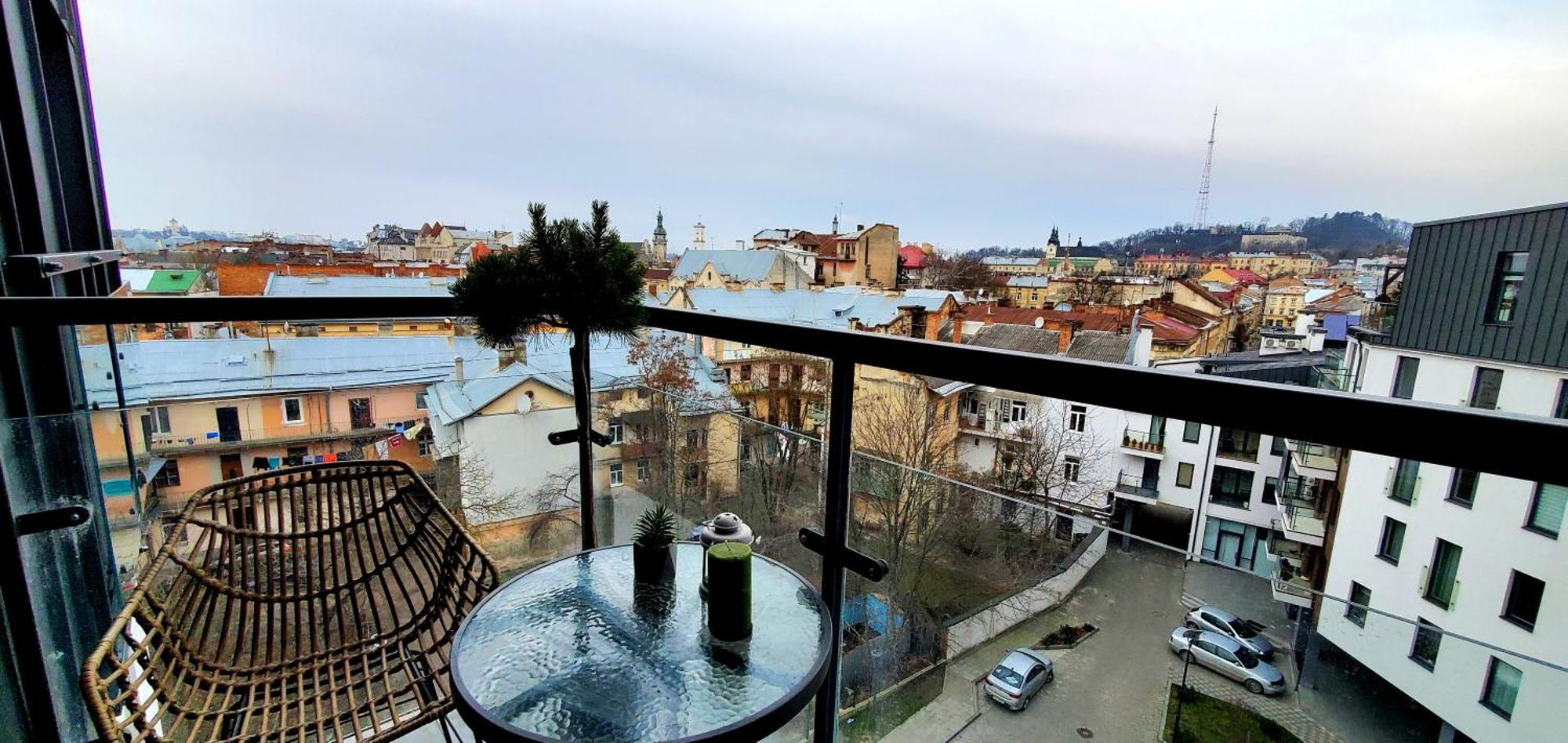 Apart-Terrace On Baker Street Lviv Ngoại thất bức ảnh