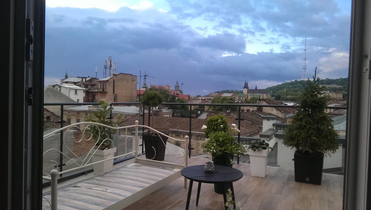 Apart-Terrace On Baker Street Lviv Ngoại thất bức ảnh