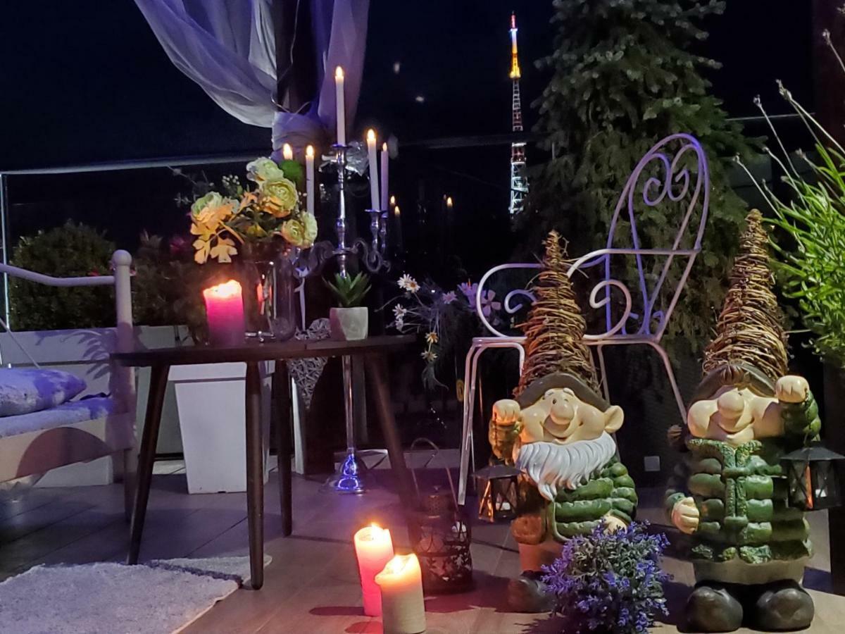 Apart-Terrace On Baker Street Lviv Ngoại thất bức ảnh