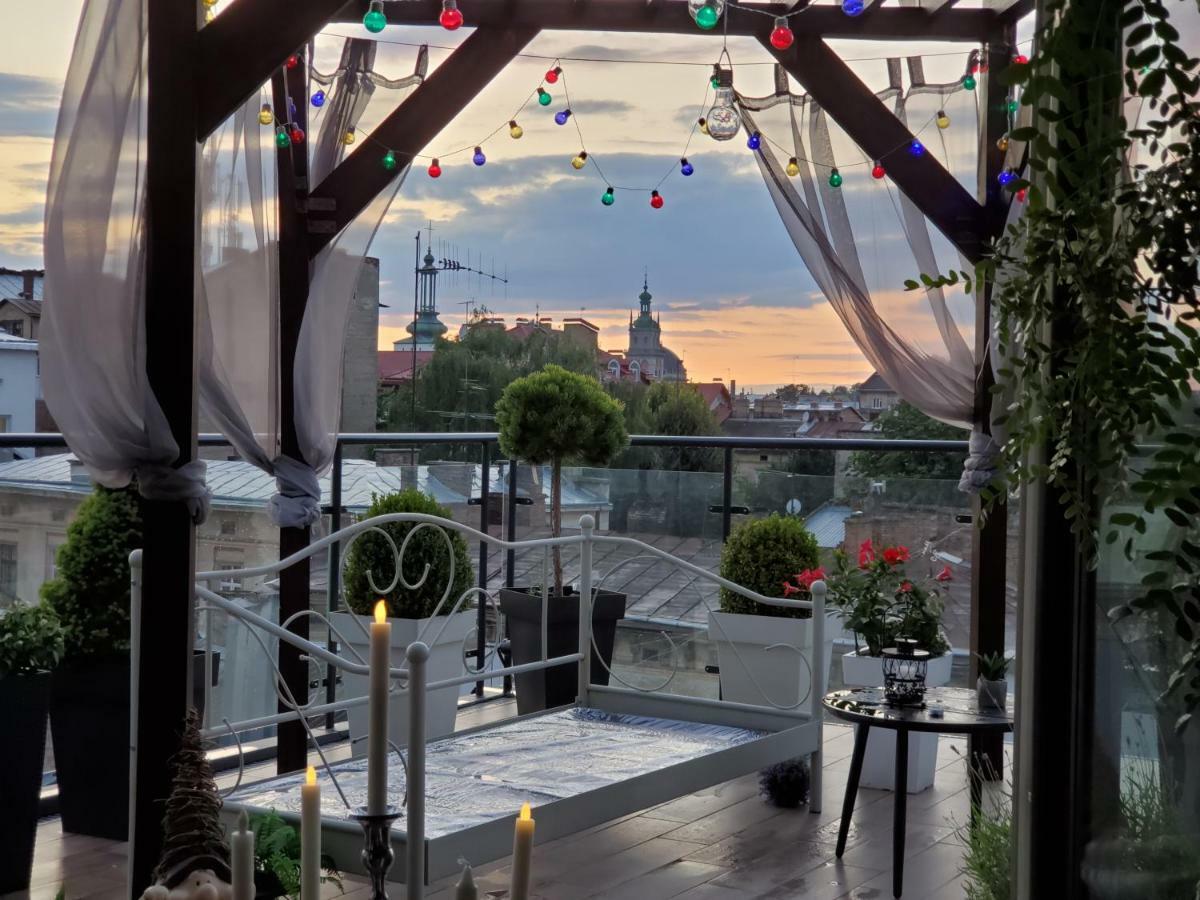 Apart-Terrace On Baker Street Lviv Ngoại thất bức ảnh