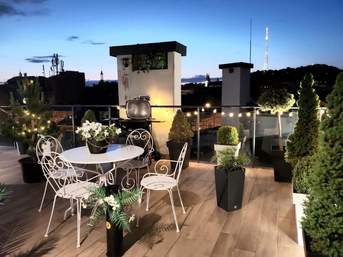 Apart-Terrace On Baker Street Lviv Ngoại thất bức ảnh