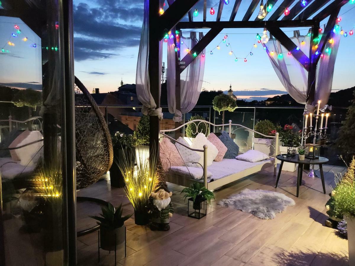 Apart-Terrace On Baker Street Lviv Ngoại thất bức ảnh