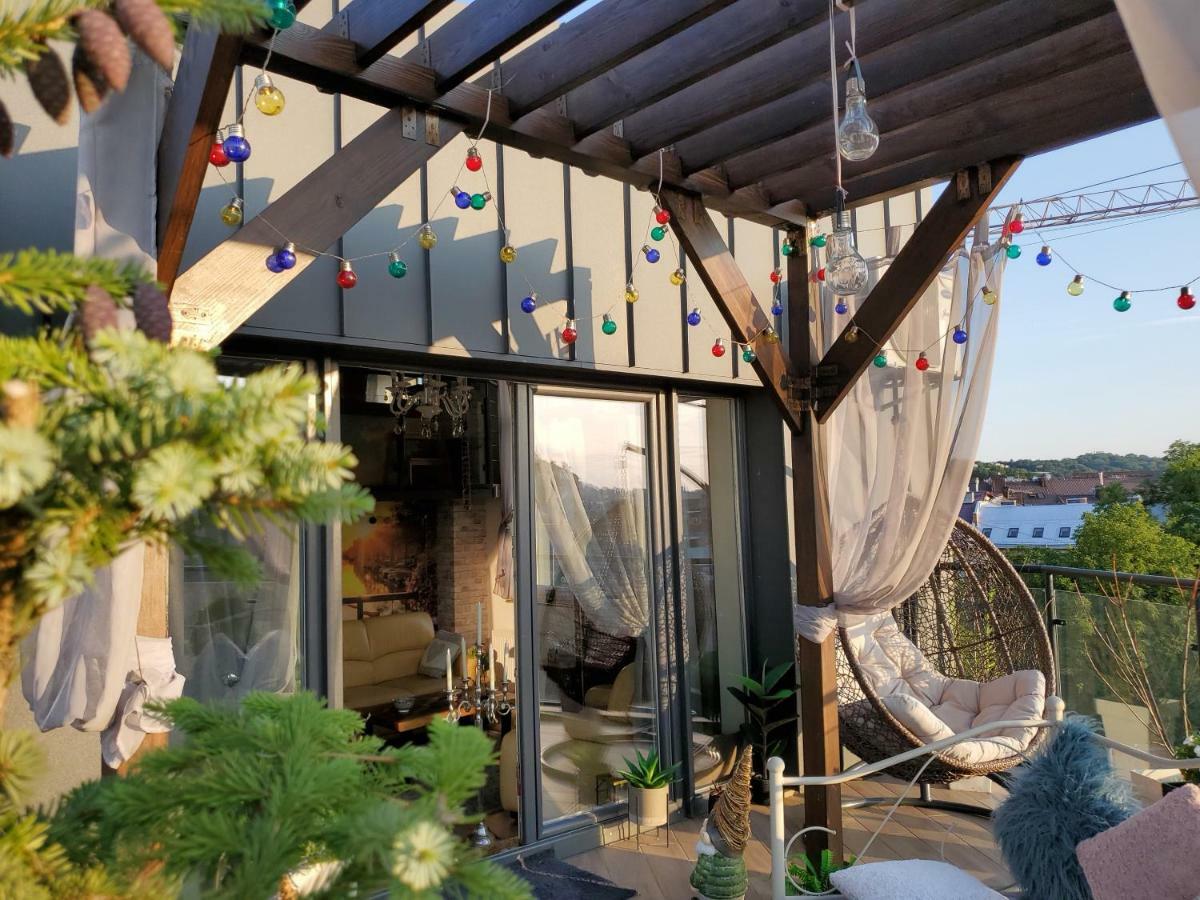 Apart-Terrace On Baker Street Lviv Ngoại thất bức ảnh