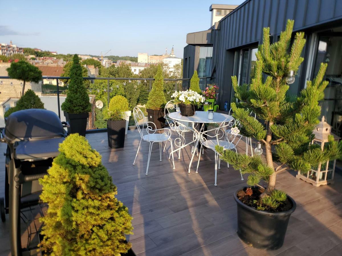 Apart-Terrace On Baker Street Lviv Ngoại thất bức ảnh