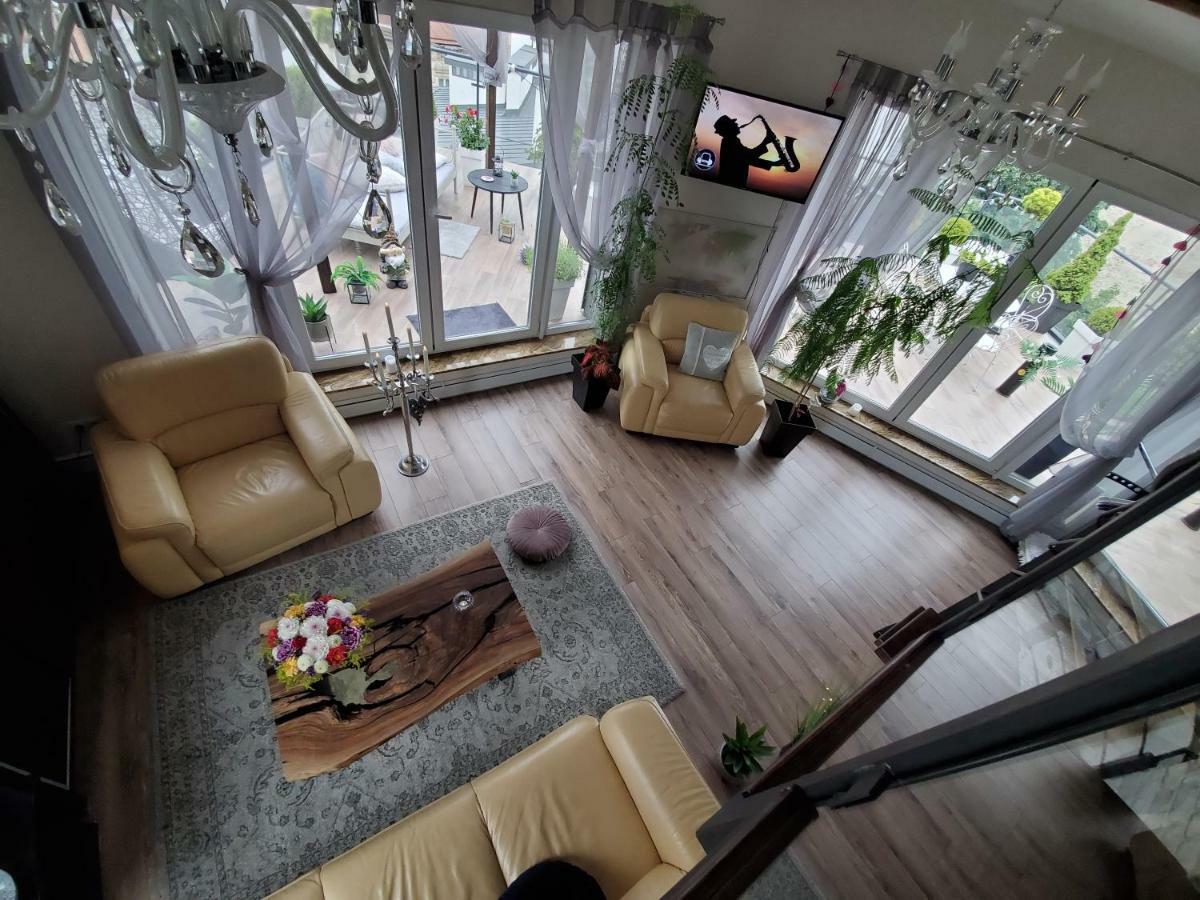 Apart-Terrace On Baker Street Lviv Ngoại thất bức ảnh
