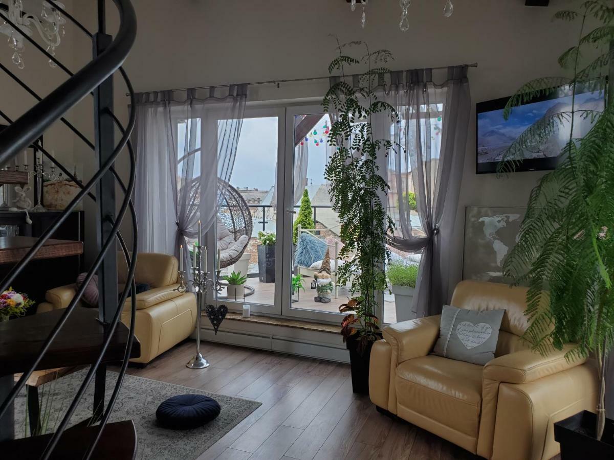 Apart-Terrace On Baker Street Lviv Ngoại thất bức ảnh